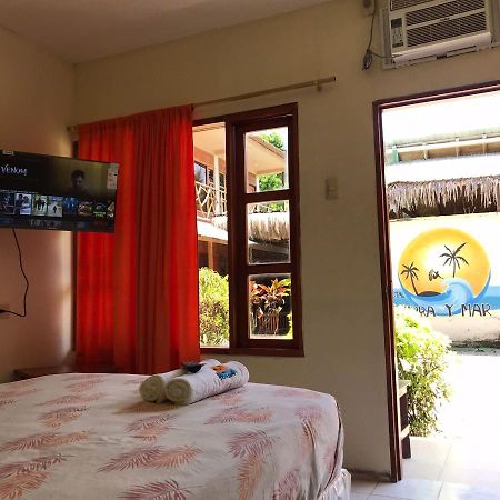 Hostal Tierra Y Mar Montañita Buitenkant foto