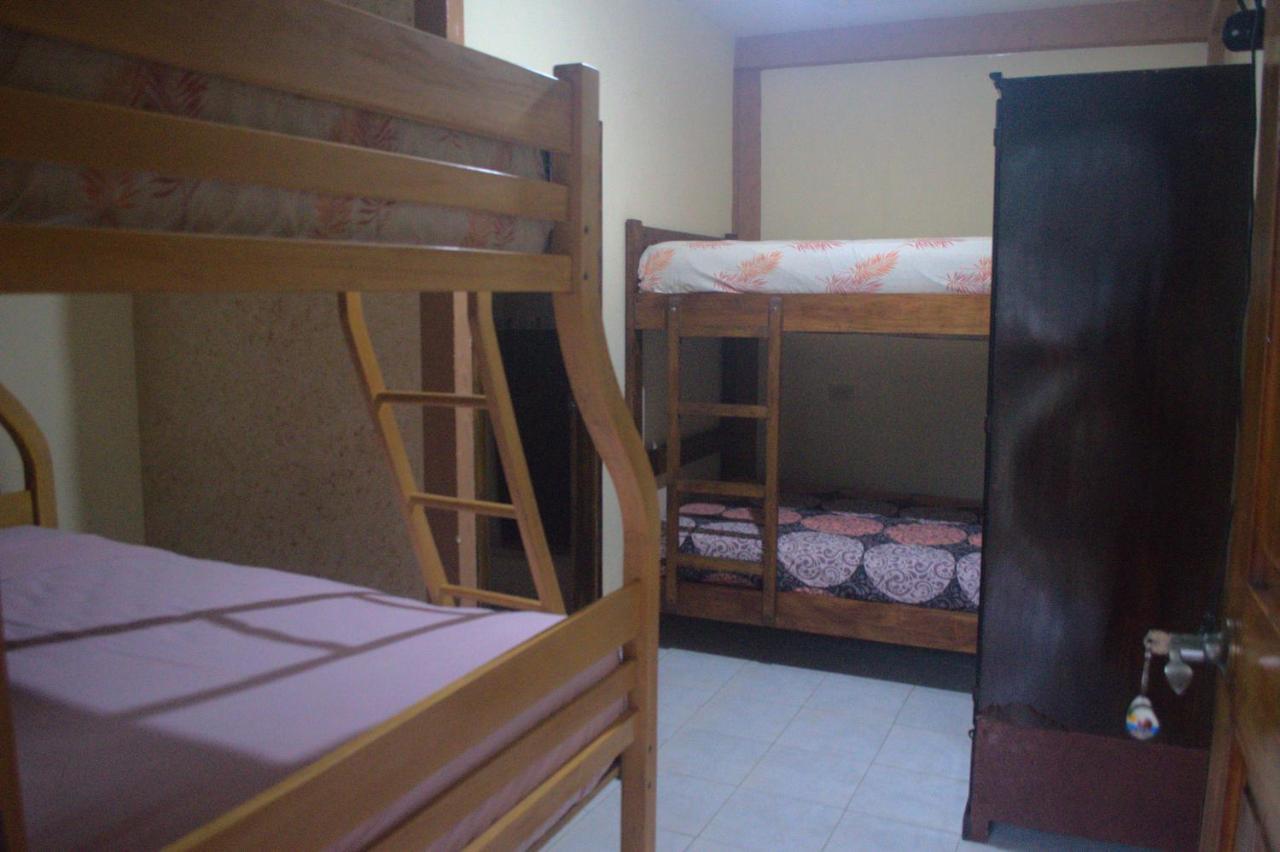 Hostal Tierra Y Mar Montañita Buitenkant foto