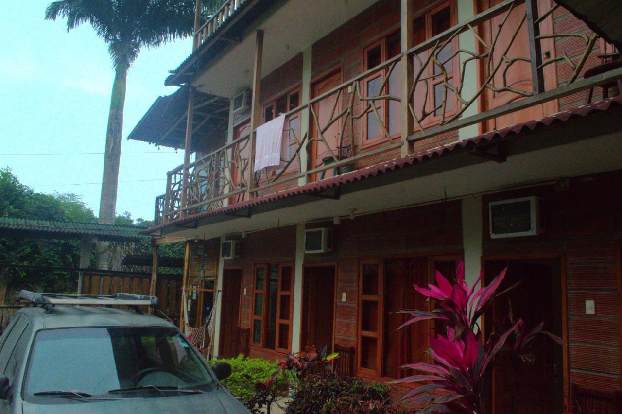Hostal Tierra Y Mar Montañita Buitenkant foto