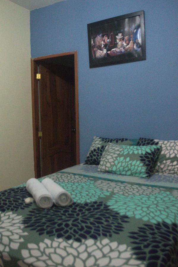 Hostal Tierra Y Mar Montañita Buitenkant foto