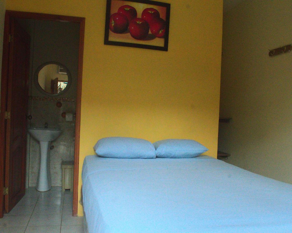 Hostal Tierra Y Mar Montañita Buitenkant foto
