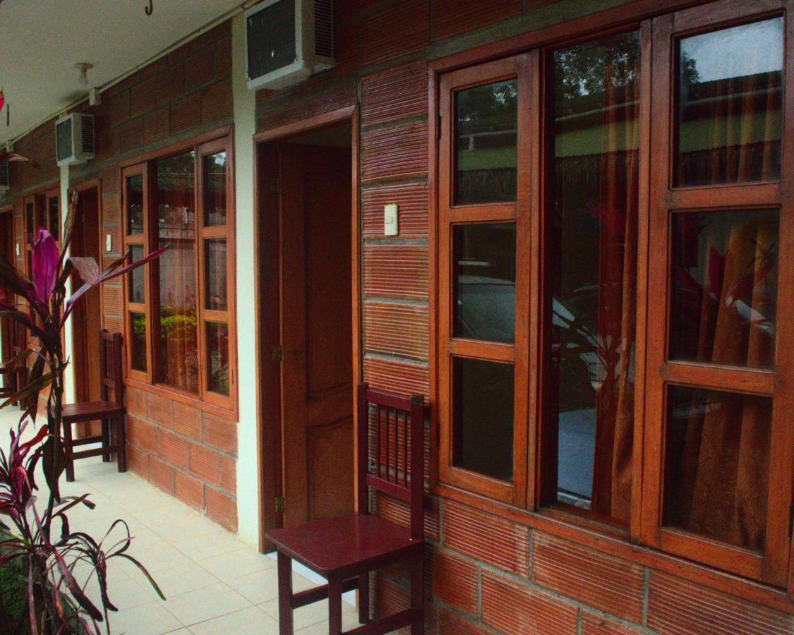 Hostal Tierra Y Mar Montañita Buitenkant foto