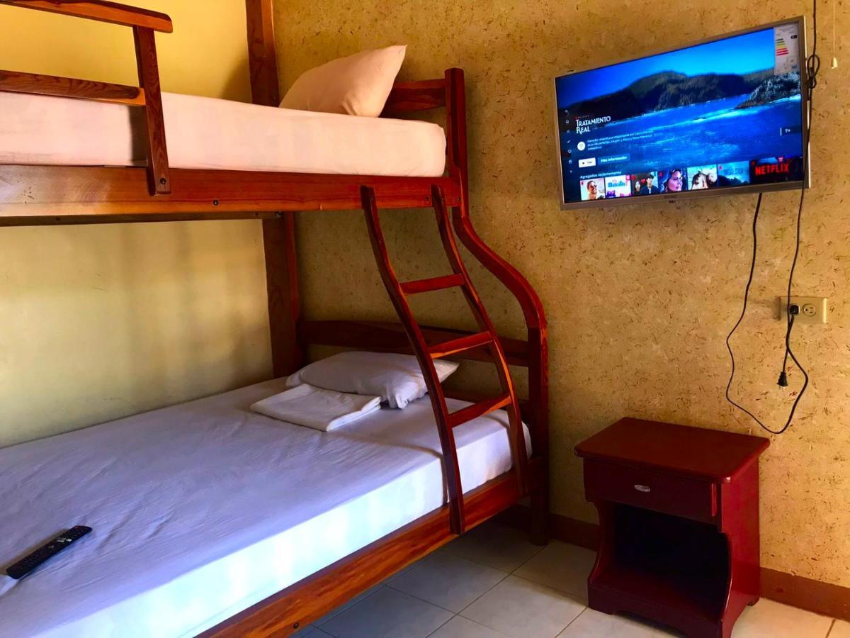 Hostal Tierra Y Mar Montañita Buitenkant foto