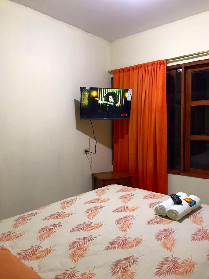 Hostal Tierra Y Mar Montañita Buitenkant foto