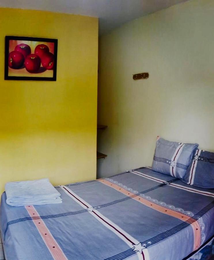 Hostal Tierra Y Mar Montañita Buitenkant foto