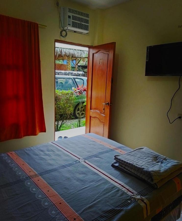 Hostal Tierra Y Mar Montañita Buitenkant foto