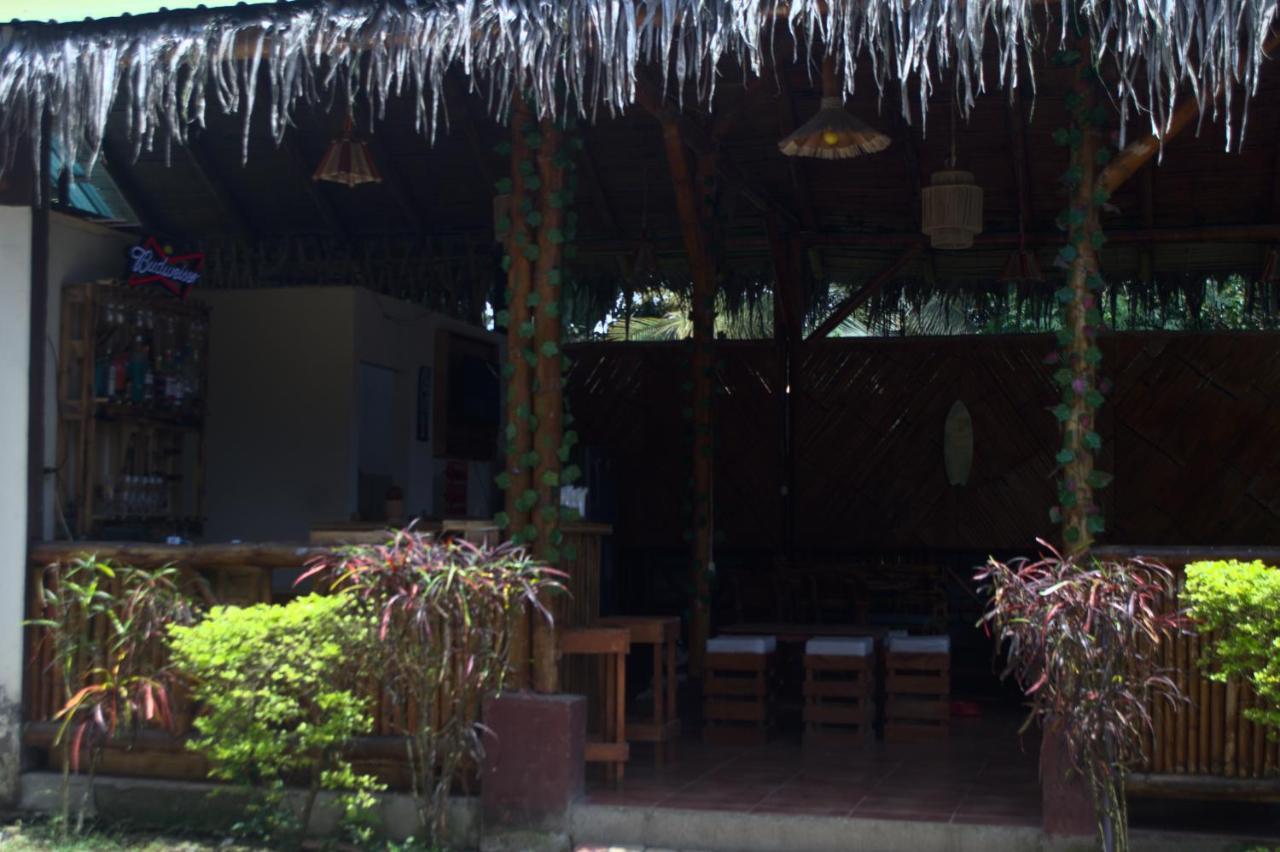 Hostal Tierra Y Mar Montañita Buitenkant foto